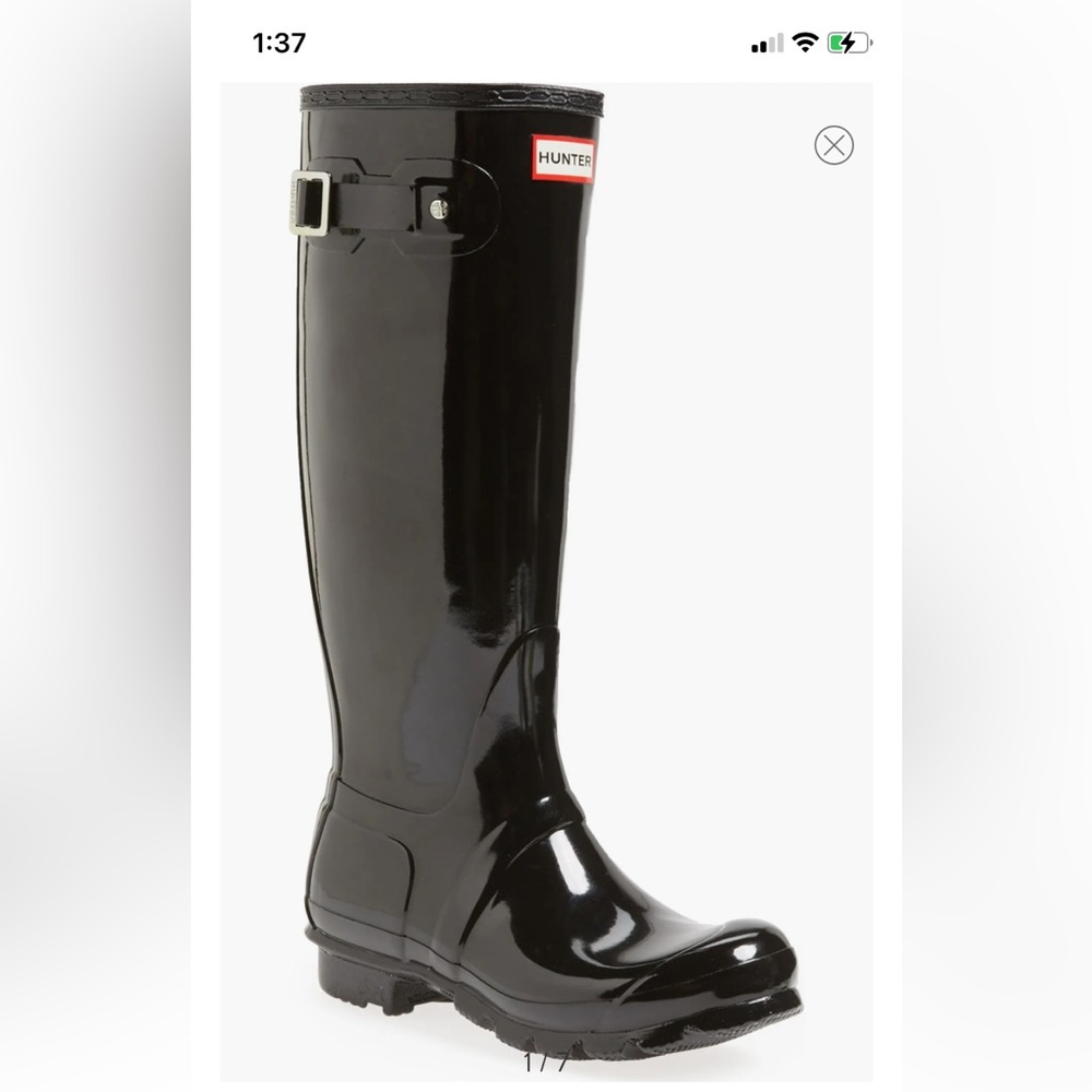 Hunter Boots